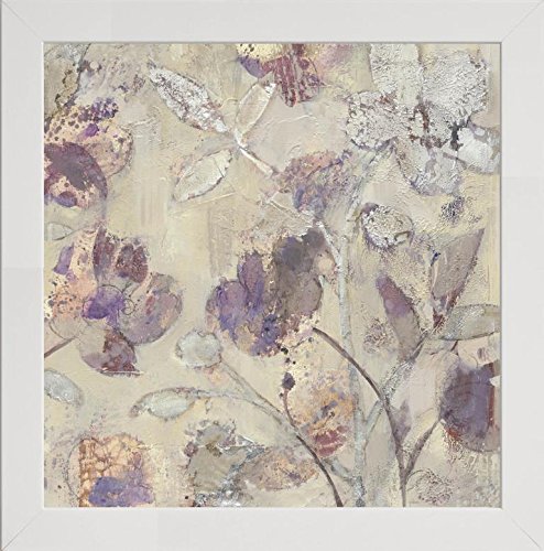 Frame Company Watson Range Silver Delight II by Albena Hristova, Photo Frame - 12 x 12 Inches, White