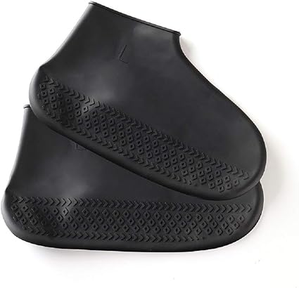 rubber rain shoe covers