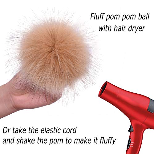 5 12pcs+Balls+Knitting+Attachable+Pompom