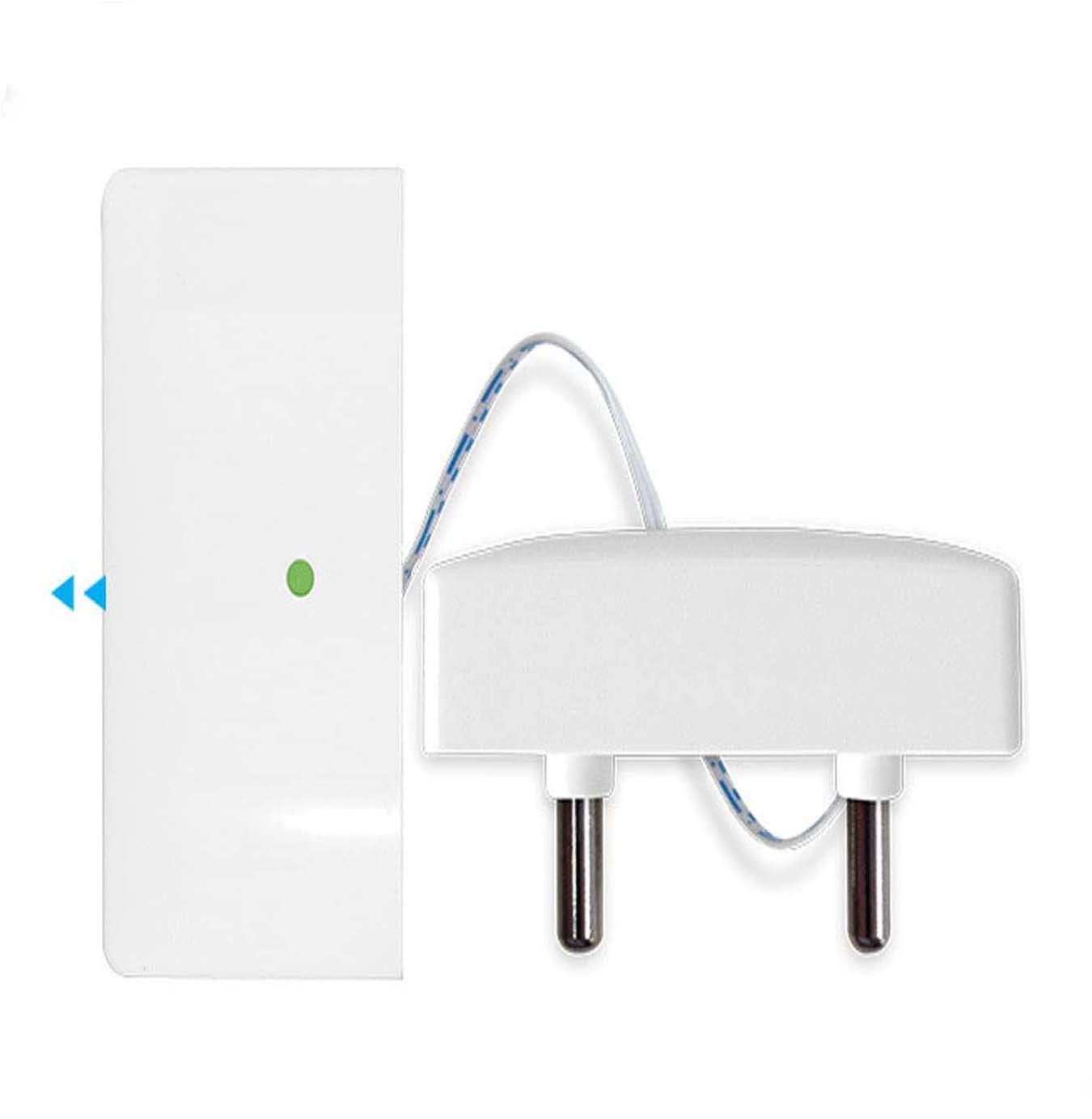 JC Wireless 433MHz Water Sensor, Flood Leakage Senor Indoor Easy Use