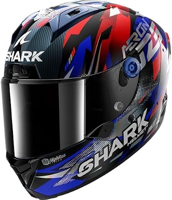 , Casco Moto Integrale AERON ZARCO GP de France DBU, XL