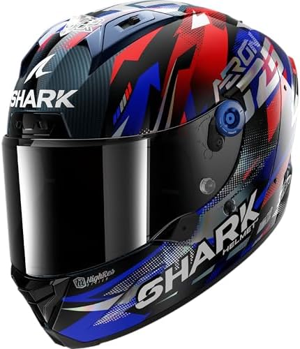, Integraler Motorradhelm AERON ZARCO GP de France DBU, XL