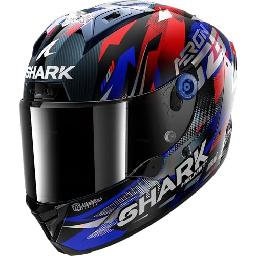 , Integraler Motorradhelm AERON ZARCO GP de France DBU, XL