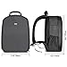 Neewer Pro Camera Case Waterproof Shockproof 12.2x5.5x14.6 inches/31x14x37 Centimeters Camera Backpack Bag with Tripod Holder for SLR,DSLR,Mirrorless Camera, Flash and Other Accessories(Red Interior)