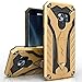 Zizo Static Cover for Samsung Galaxy S7 Edge Case with [Military Grade] with Built-in Kickstand Shockproof and [Impact Dispersion Technology]