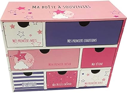 مقاربة حفظ قبول Coffret Souvenir De Naissance Amazon Nikolaevmarriageagency Com
