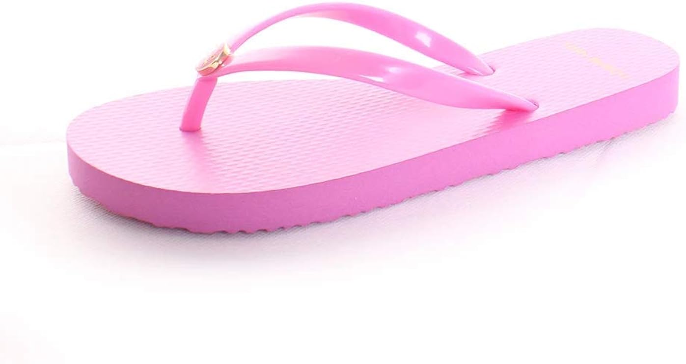 tory burch pink flip flops