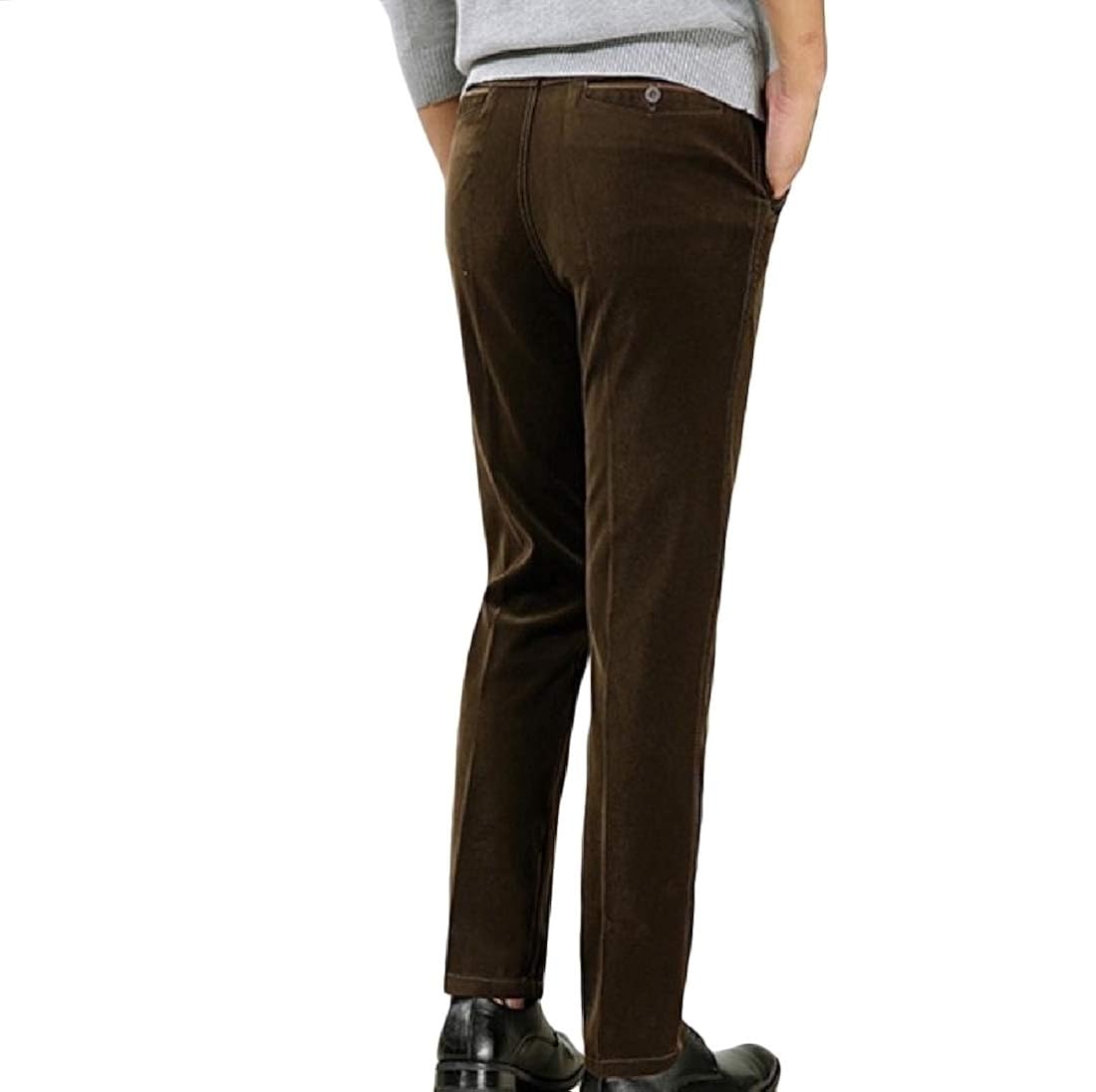 Pants Winwinus Men Plus Size Straight 