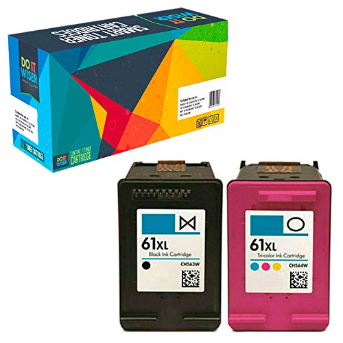 Compatible Inkjet Printer Ink HP 61XL For ENVY 4500 5530 5535 5532 5534 5531 5055565351338 | eBay