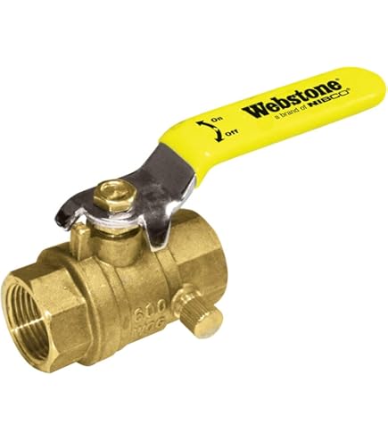 Amazon.com: Proline 107-821NL Low Lead Ball Valve, 1/4