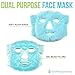 Hot and Cold Gel Face Mask by Soothing Company – Pain Relief for Migraines – Ice Gel Freezer Face Mask Reduce Puffy Eyes,Redness, Headaches, and Stress-Reusable Heat Therapythumb 2