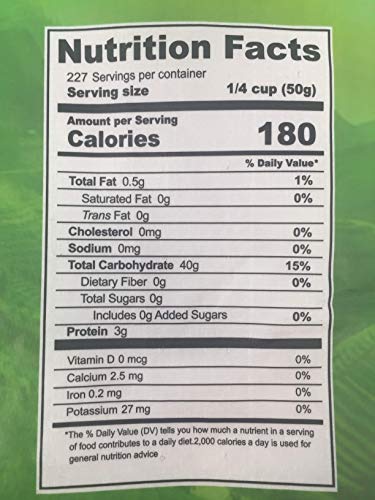 Four Elephants Premium Thai Jasmine Rice Non-GMO 25 lbs