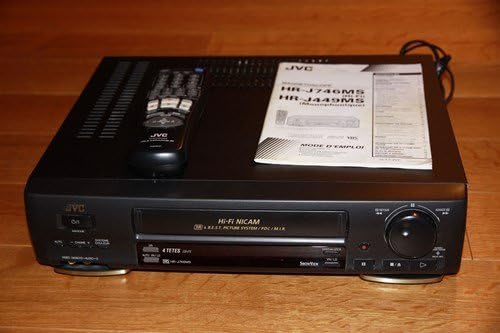 Videorekordér SUPER VHS JVC HR S6600 TOP