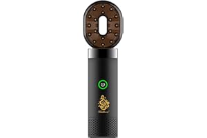 Electric Incense Burner Aroma Diffuser for Arab Bakhoor Arabian Fragrance with Hair Comb, Portable Desktop Censer for Home Of