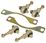 AJP Distributors Front Upper Suspension Camber Arm Ball Joint Set For Civic/Integra
