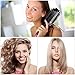 Hair Dryer Brush - One Step Electric Hot Air Brush - Multifunctional Negative Ions Hair Blow Dryer Straightener Brush with Smooth Frizz and Ionic Technology(Pink)