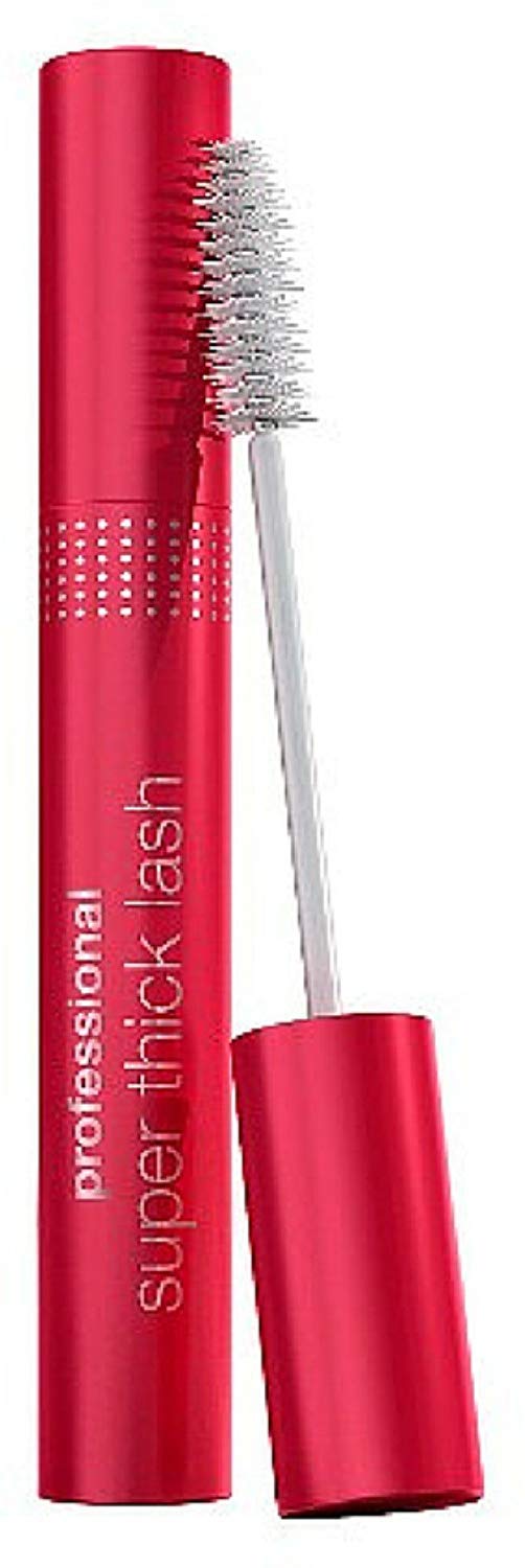 CoverGirl Professional Super Thick Lash Mascara, Black Brown 210 - 0.3 fl oz tube (Pack of 3)