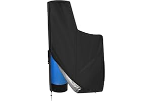 KASLA Water Softener Cover,Soft Water System Covers,Four-Season Universal Waterproof Protective Water Softner Cover (64x40x16in)