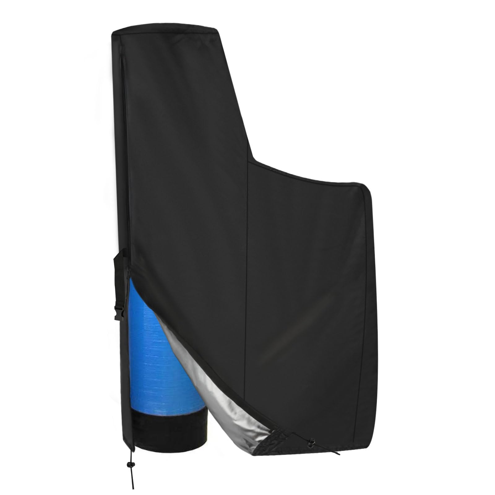 Photo 1 of Water Softener Cover,Soft Water System Covers,Four-Season Universal Waterproof Protective Water Softner Cover (64x40x16in)