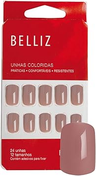 Unhas, Belliz, Nude