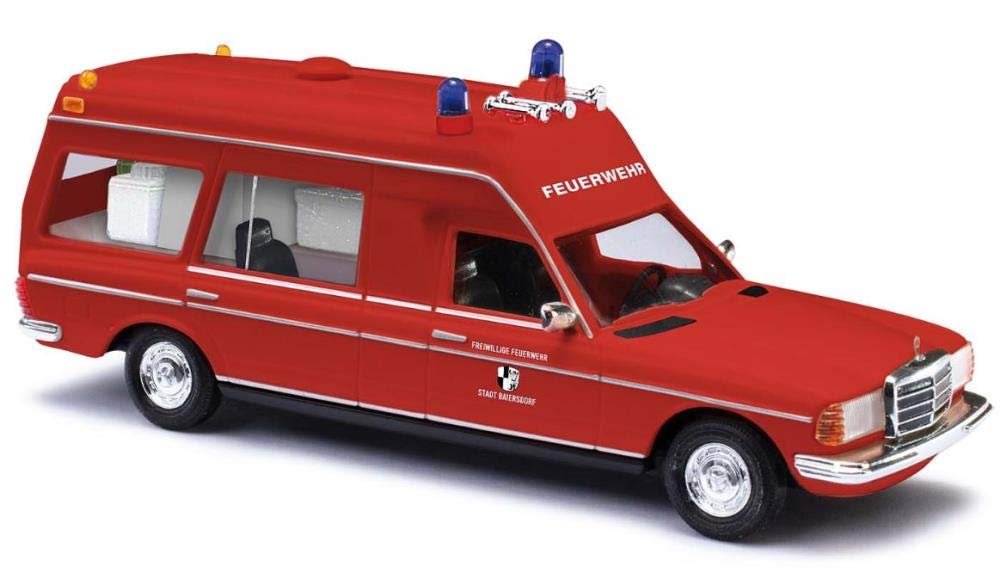 Busch Merc. VF 123 Fire Brigade Baiersdorf