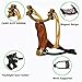 ZQQ Hunting Slingshot,Heavy Duty Wrist Rocket Slingshot Sling Shot for Adult Outdoor Catapult Slingshot with 2 Rubber Bands 100