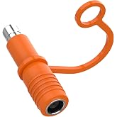 Magiclifee DC7909 to DC8020 Adapter, 8mm DC7909 Female to DC8020 Male Connector Adapter,for 100W-200W Solar Panel, Compatible with Solar Power Station Explorer Series 1500
