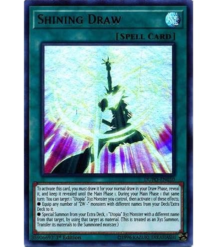 double or nothing yugioh card Amazon.com: Yu-Gi-Oh! - Double or Nothing! - DUPO-EN064 - Ultra Rare - 1st  Edition