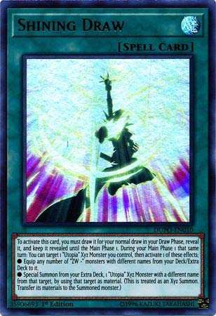 Yu-Gi-Oh! - Shining Draw - DUPO-EN010 - Ultra Rare - Singapore | Ubuy