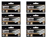 3 x Value Pack of 6 Boxes Stanley Bostitch B8