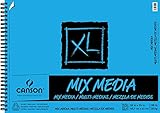 Mix Paper Pad, Heavyweight, Fine Texture, Heavy