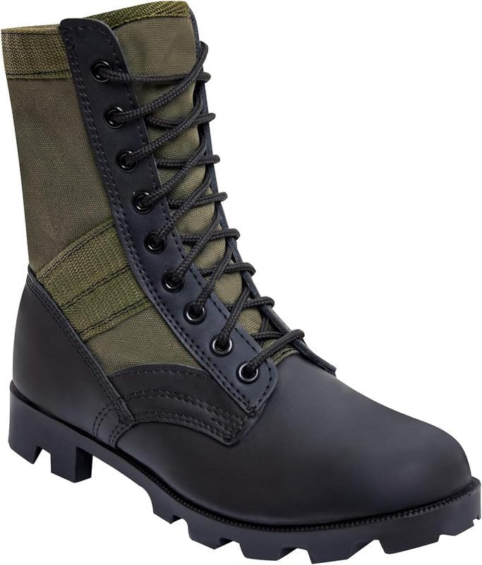 Amazon.com: Ultra Force Black GI Style Jungle Boots - Imported (10
