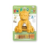 Yeti Puff and Play Dog Toy, Dog Chew Holder, Fun