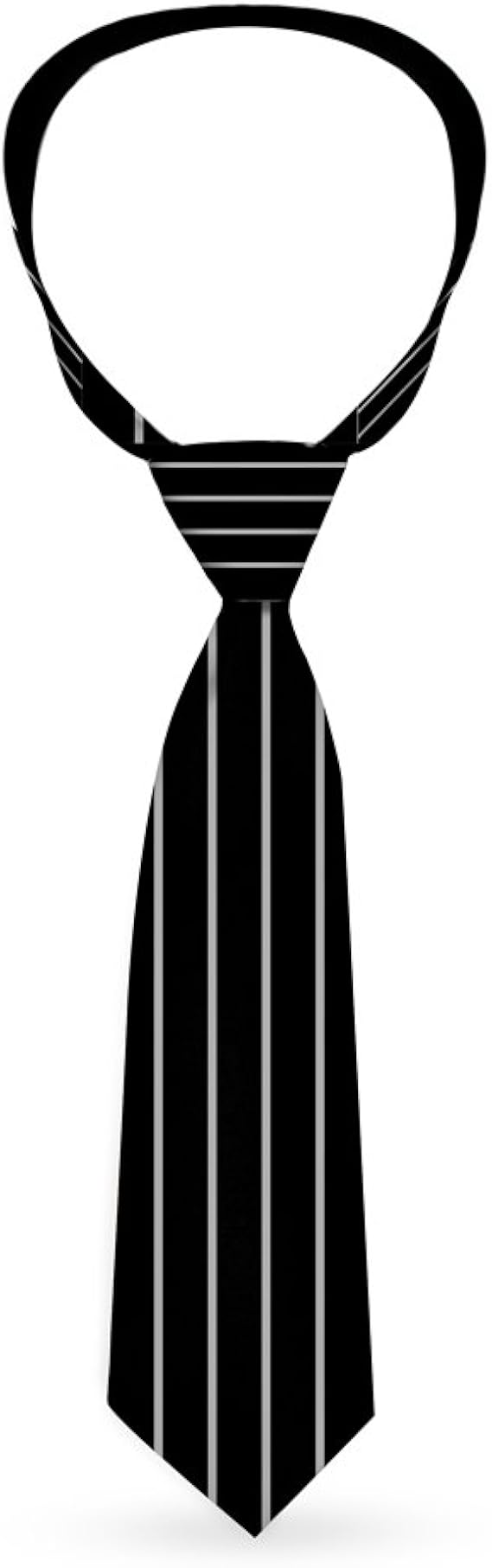 Amazon 黒と白の横縞模様のネクタイ ネクタイ 通販