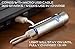 EDC Core Plasma Lighter - Rechargeable Electric Double Arc Flameless Wind Proof Cigar Cigarette Pipe Survival - Luxury Gift Box & USB Charging Cable Included - NO More Narrow Arcs Or Obstructing Lid