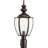 Progress Lighting P6417-20 Med Post Lantern, 1-100-watt