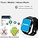 CNPGD Bluetooth Smart Watch(Partial Compatible for IPHONE)+(Full Compatible for Android phone) +Unlocked Watch Cell Phone+Fitness Tracker Camera Pedometer for Kids, Men and Women(Silver)