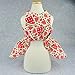 Fitwarm Sweetie Watermelon Pet Clothes for Dog Dress Sundress Shirts - Red - X-Small