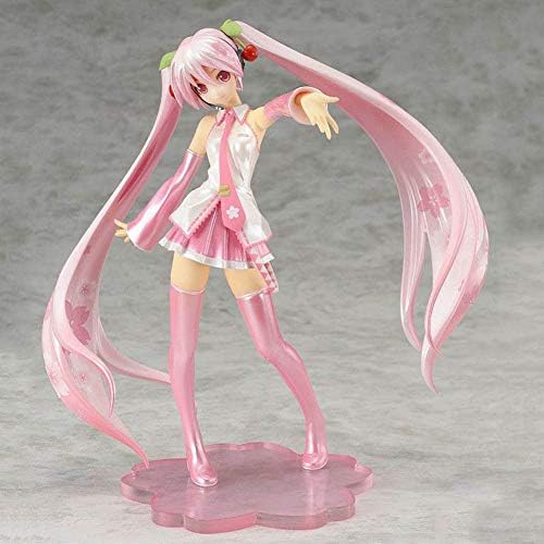 Sbarden Cherry Blossoms Hatsune Anime Boxed Dolls Model PVC Figure / Vinyl Figure / Action Figure / Collectible Anime Fans Gift