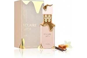 Lattafa Eclaire Eau de Parfum Spray for Women, 3.4 Ounce
