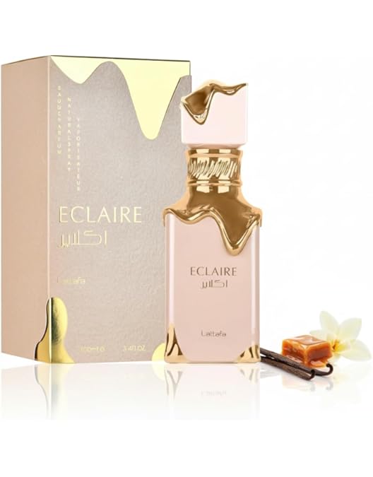 Lattafa Nebras for Unisex Eau de Parfum Spray, 3.4 Ounce