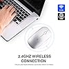 Wireless-MouseRechargeale-Noiseless-Inphic-Ultra-Slim-USB-24G-PC-Computer-Laptop-Cordless-Mice-with-USB-Nano-Receiver-1600-DPI-Travel-Mouse-for-Office-Windows-Mac-Linux-Macbook-Silver INPHIC Wireless Mouse,Rechargeale & Noiseless, Ultra Slim USB 2.4G PC Computer Laptop Cordless Mice with USB Nano…