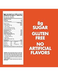 LUNA BAR - Gluten Free Snack Bars - Nutz Over Chocolate Flavor - (1.69 Ounce Snack Bar, 6 Count)