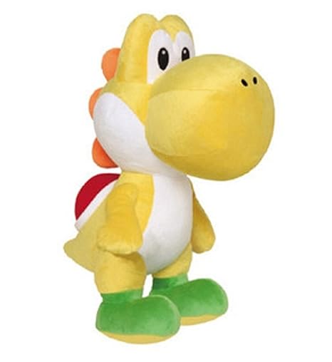 Super Mario Brothers 22 cm Plüschfigur Figur Yoshi Gelb Stofftier