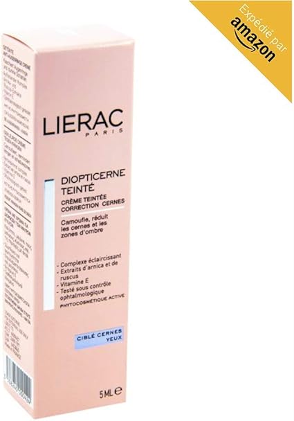 lierac dark circles correcting cream