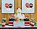 KREATWOW Ninja Cupcake Toppers for Ninja Birthday Party Supplies