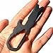 Key Chain Multitool, 2 Pack Mini Pry Bar Keychain Tactical Screwdriver Keychain Carabiner for Hiking, Camping, Climbing