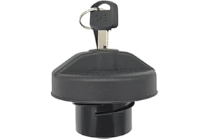 Locking Gas Cap with Keys Fits For Ford For Escape For F150 F250 F350 E250 E350 Super Duty Explorer Fusion 3 2004 2021 Replac