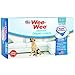 Four Paws Wee-Wee Super Absorbent Disposable Adjustable Dog Potty Training Diapers, Leak-Proof Protection for Puppies and Small Dogs, Extra Small, 12 Count