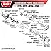 Warn 74997 (MTO) DRIVE SHAFT_RT/XT_25/30
